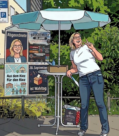 Sie m�chten mich bei meiner Arbeit f�r unsere Kieze unterst�tzen?